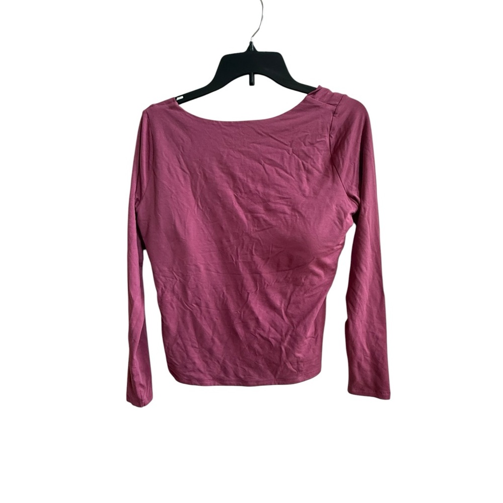 Abercrombie and fitch Women’s Long Sleeve  Top - Dusty Rose NWT size large